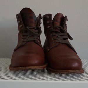 Wolverine 1000 Mile Boots (Rust Men's 7)